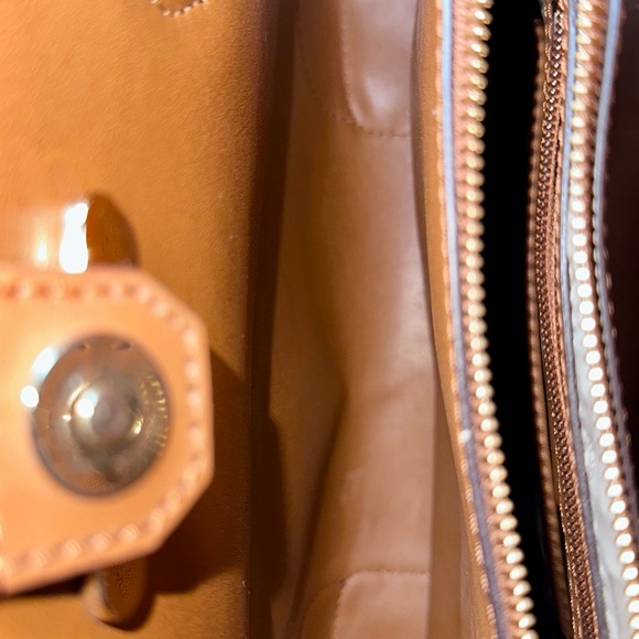 Michael Kors Mercer Gallery Medium Tote In Brown - Picture 6 of 12